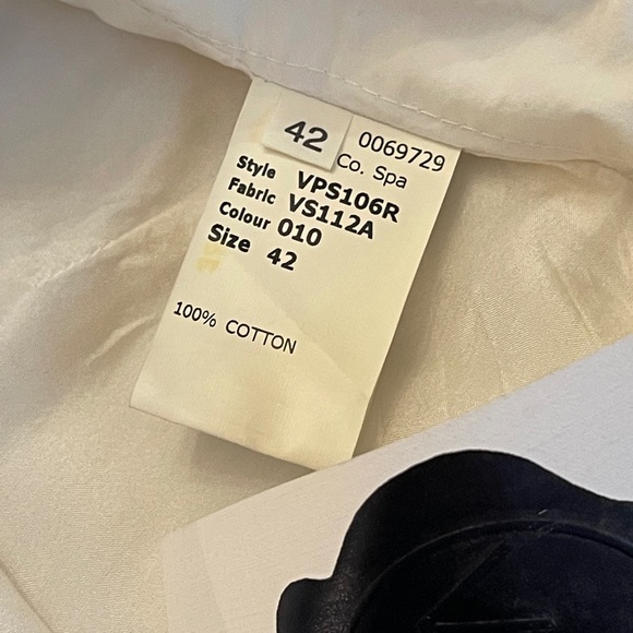 NWT! Viktor And Rolf Ruffle Front Skirt IT 42 - Picture 9 of 15